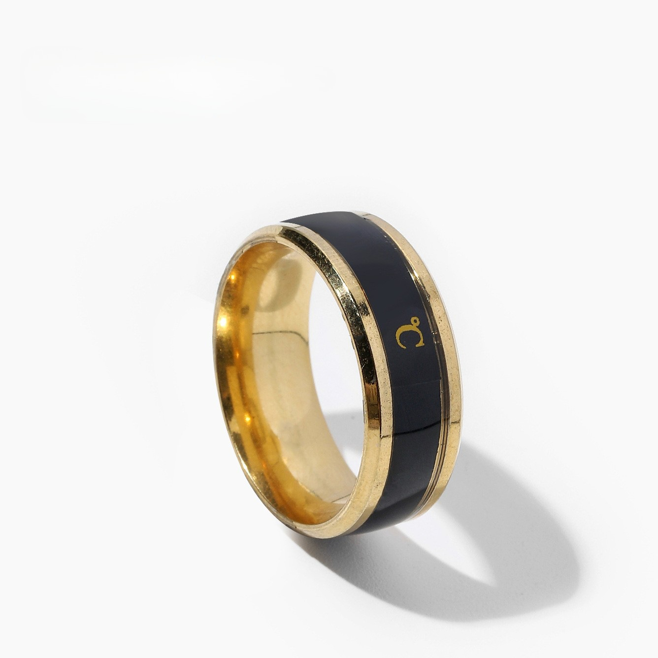 Body Jewelry Manufacturers - Anel de aço inoxidável moda inteligente