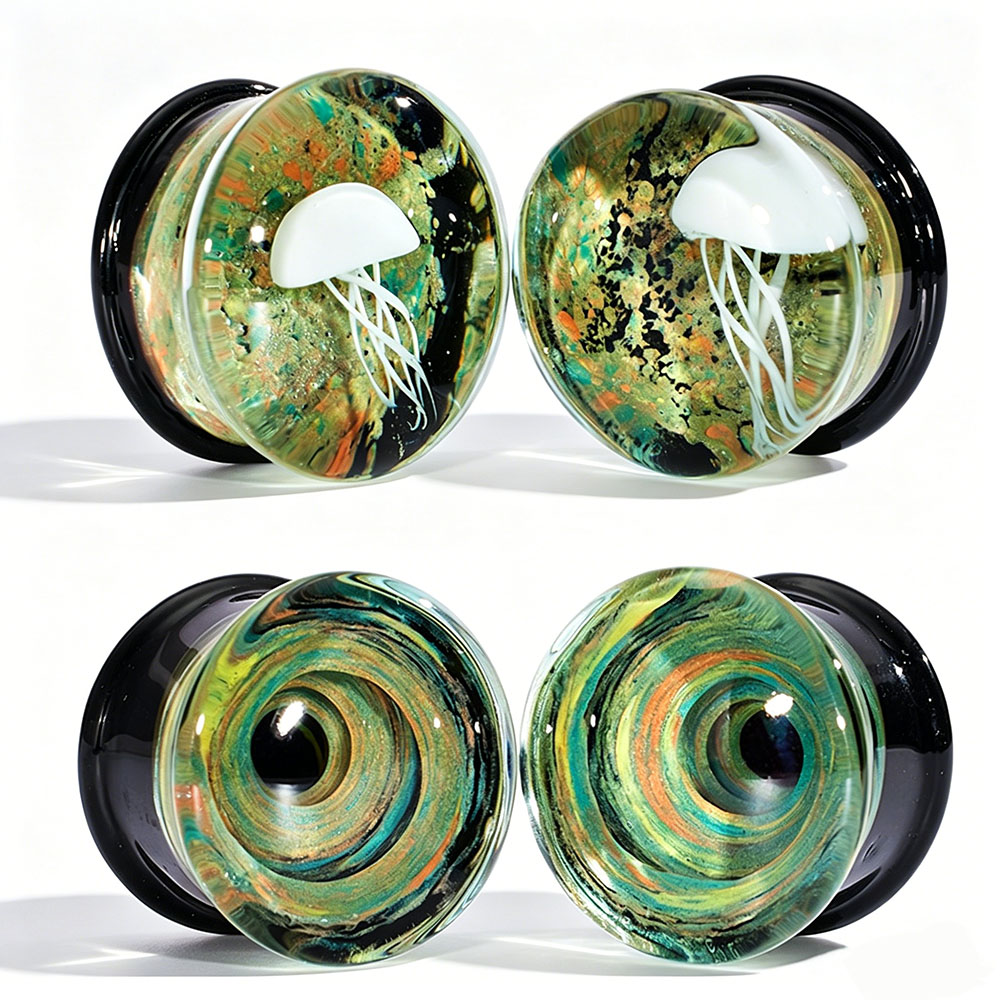 Body Jewelry Quality - Par de Plugs de Orelha de