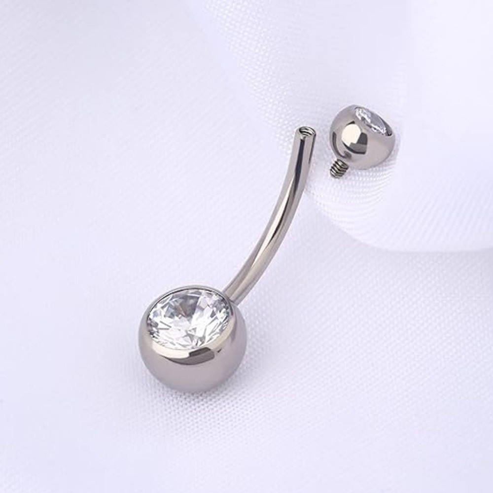 Body Jewelry Quality - Anéis de umbigo de material de