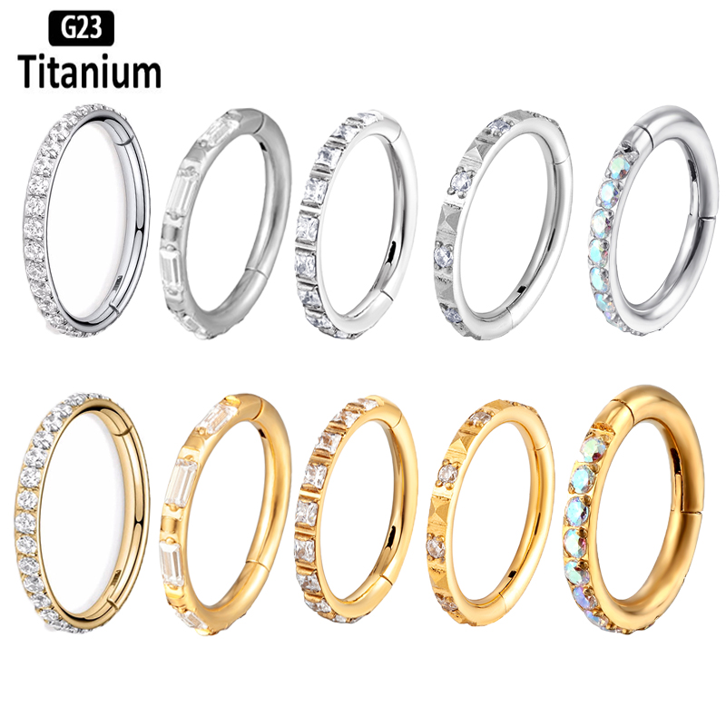 Brincos de titânio ASTM F136,  - Body Jewelry Quality avaliação e preço