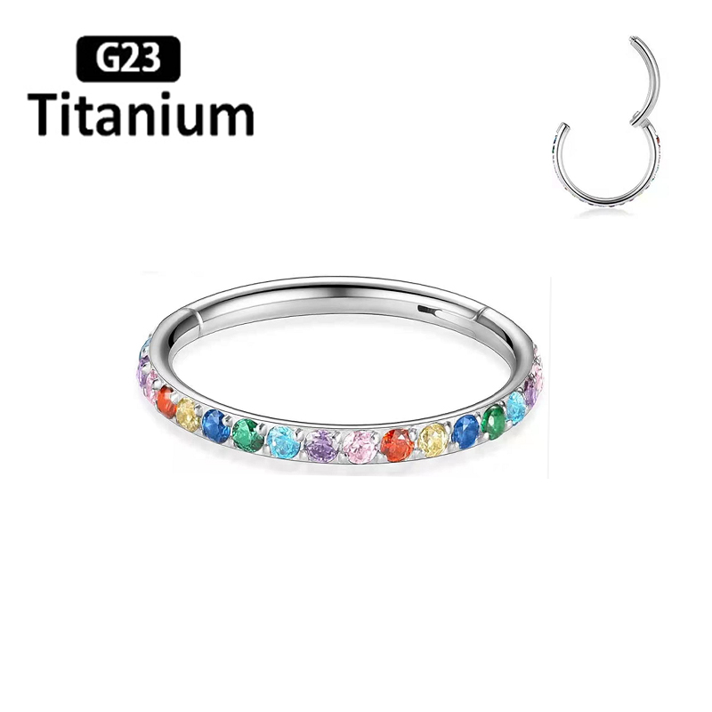 Brincos de titânio ASTM F136,  - Body Jewelry Quality avaliação e preço