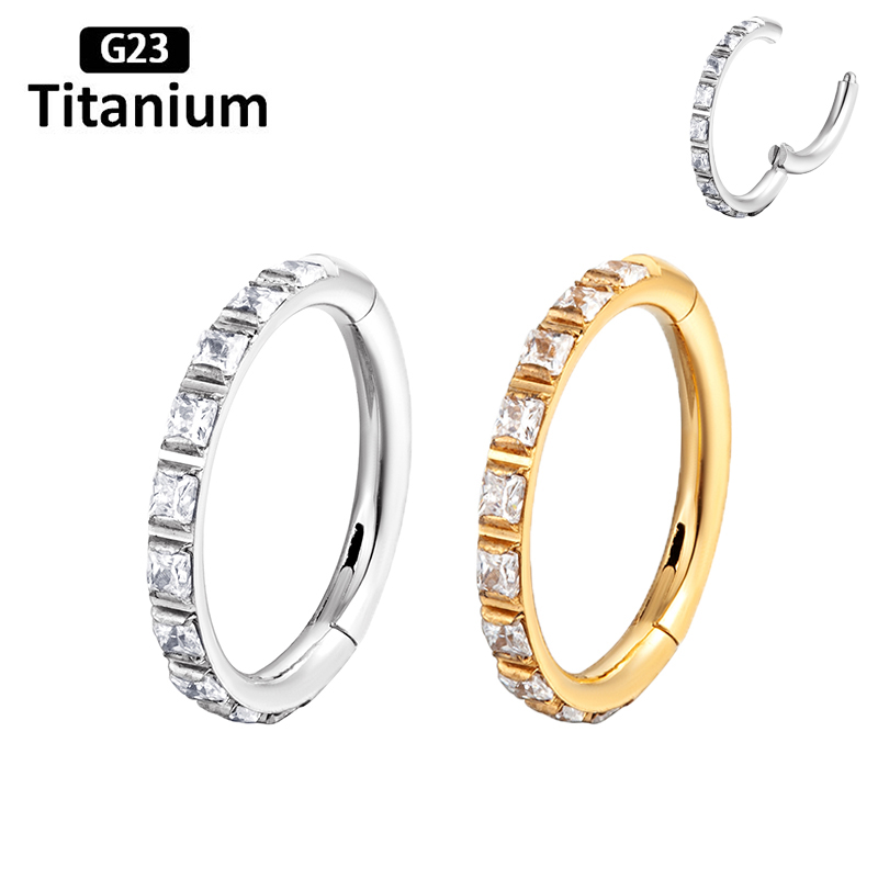 Brincos de titânio ASTM F136,  - Body Jewelry Quality avaliação e preço