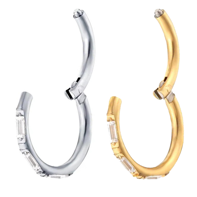Brincos de titânio ASTM F136,  - Body Jewelry Quality avaliação e preço