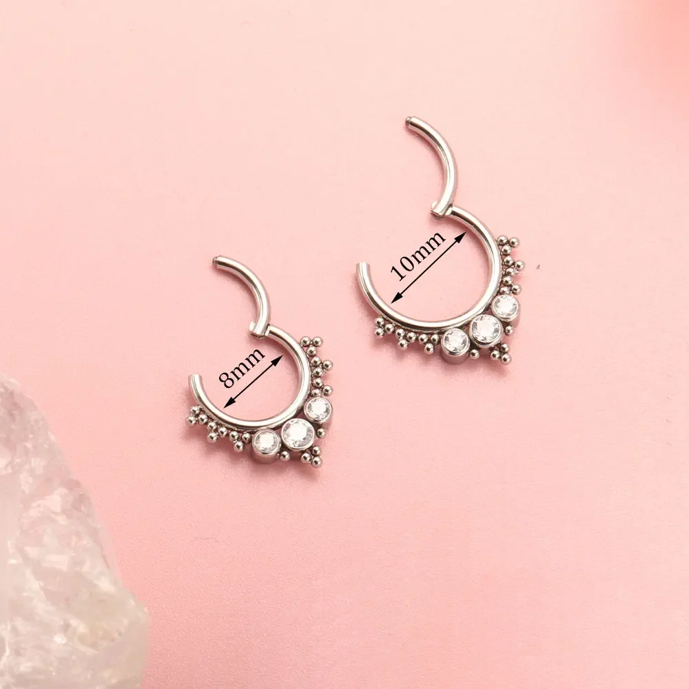 Piercing de Titânio ASTM F136  - Body Jewelry Quality avaliação e preço