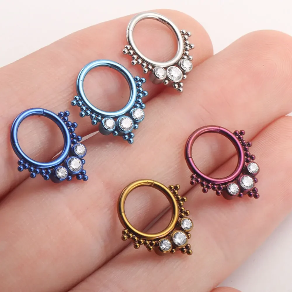 Piercing de Titânio ASTM F136  - Body Jewelry Quality avaliação e preço