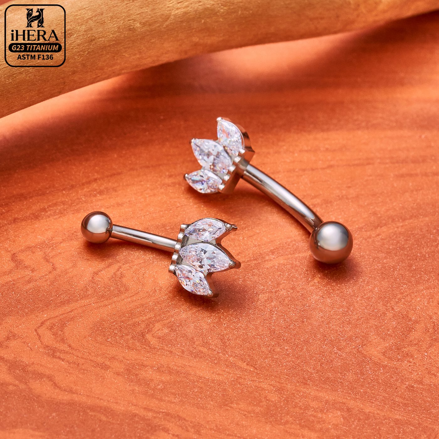 Piercing Clássico Básico de Ti - Body Jewelry Vertical Labret avaliação e preço