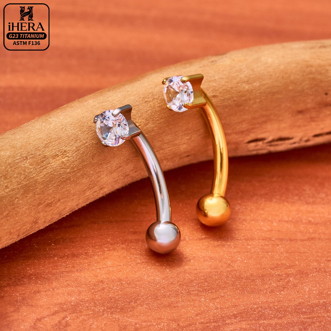 Piercing Clássico Básico de Ti - Body Jewelry Vertical Labret avaliação e preço