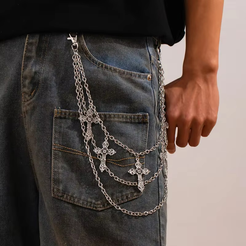 Corrente de Calça Punk Metaliz - Body Jewelry In Bulk avaliação e preço