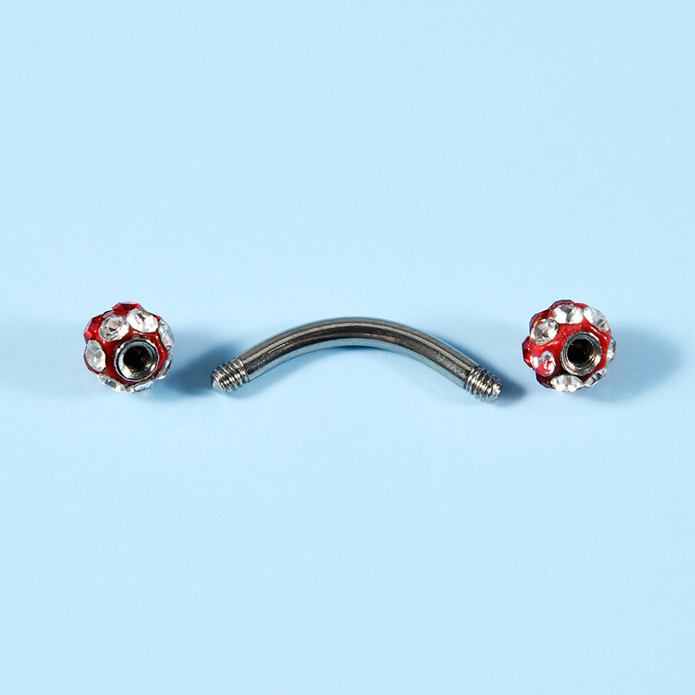 1/5/7 pçs strass de aço cirúrg - Dermal Anchor Top avaliação e preço