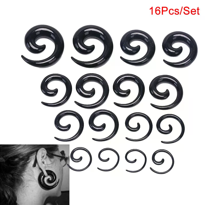 Conjunto de 16 Peças de Expans - Body Jewelry Quality avaliação e preço