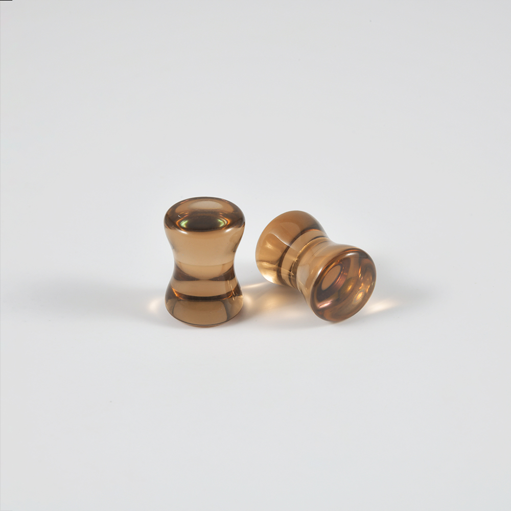 2 pçs glasst duplo alargamento - Body Jewelry Quality avaliação e preço