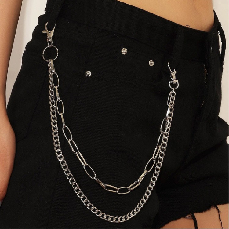 Cadeia de Cintura Dupla de Met - Body Jewelry Quality avaliação e preço