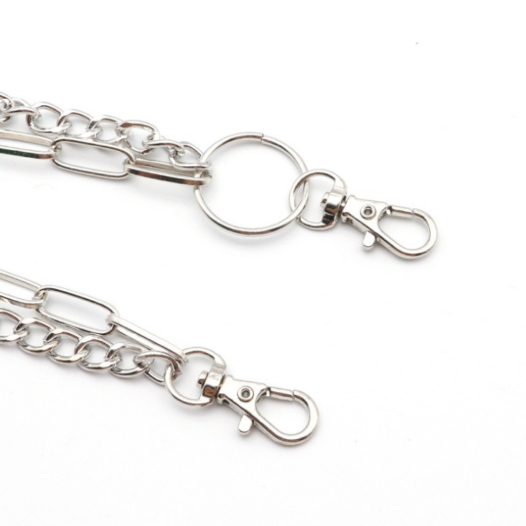 Cadeia de Cintura Dupla de Met - Body Jewelry Quality avaliação e preço