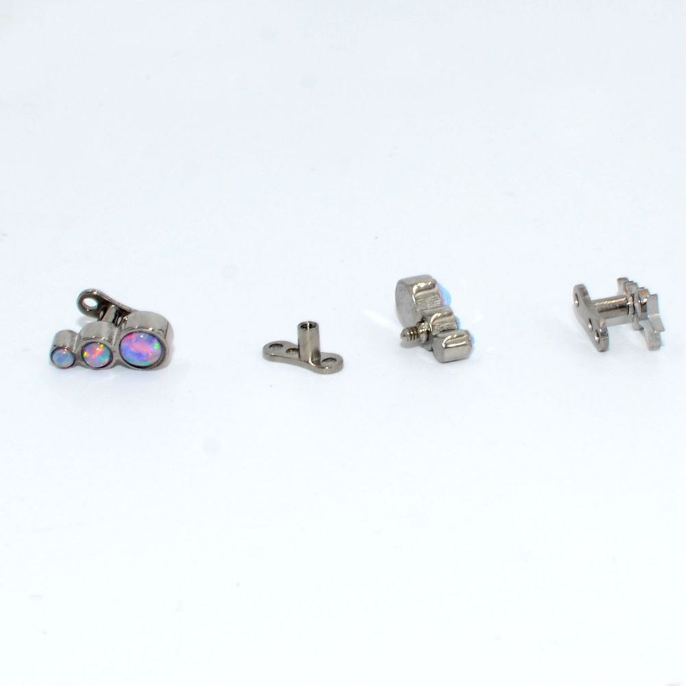 Peça de base de aço/titânio op - Dermal Anchor Top avaliação e preço