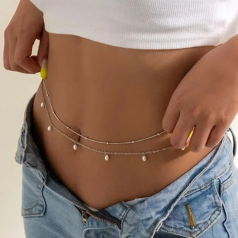 Novo charme sexy dupla camada  - Body Jewelry In Bulk avaliação e preço