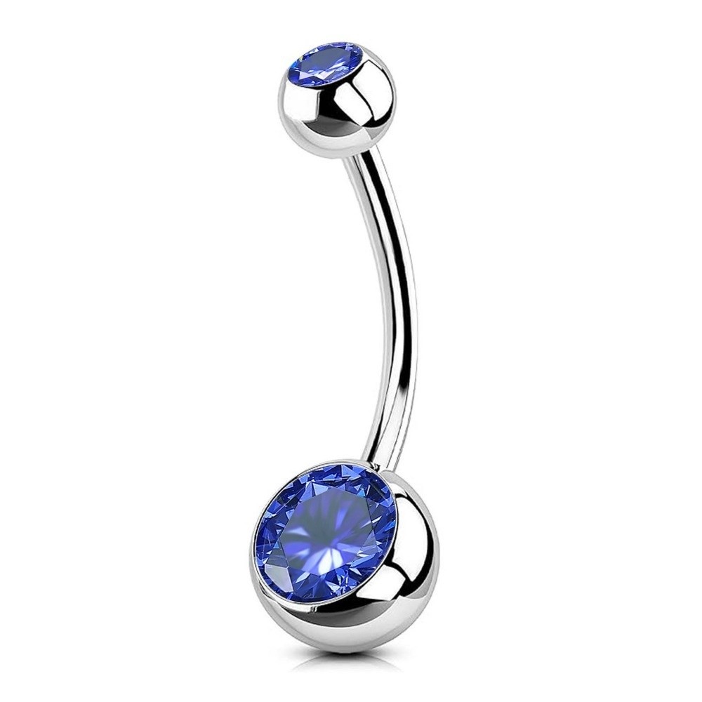 Anéis de umbigo de material de - Body Jewelry Quality avaliação e preço