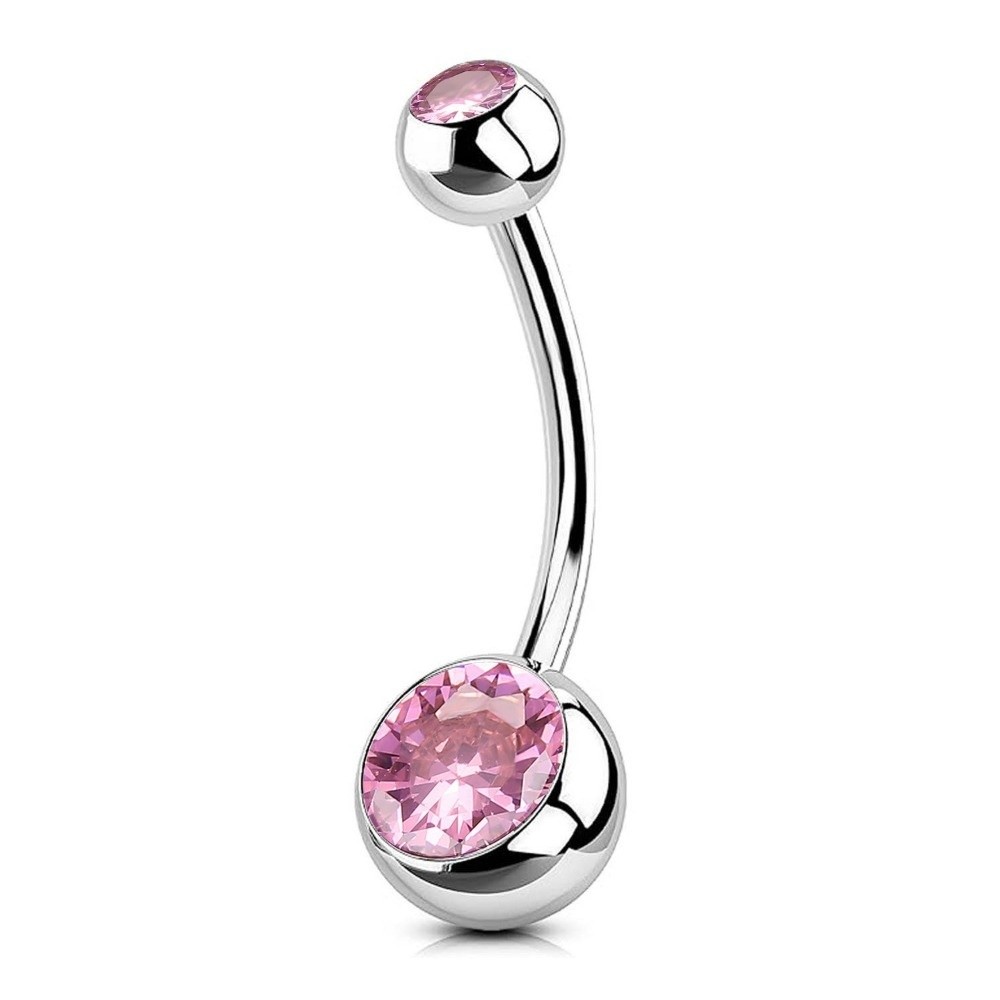 Anéis de umbigo de material de - Body Jewelry Quality avaliação e preço