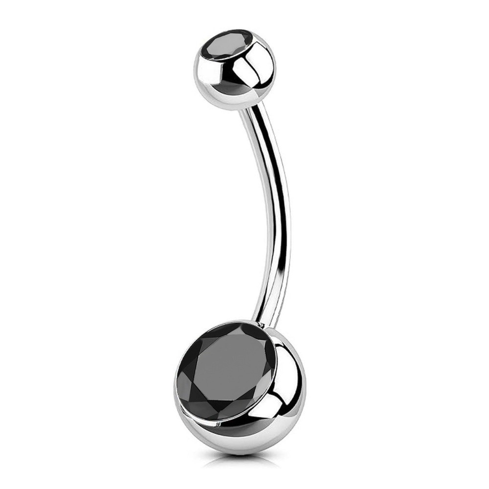 Anéis de umbigo de material de - Body Jewelry Quality avaliação e preço