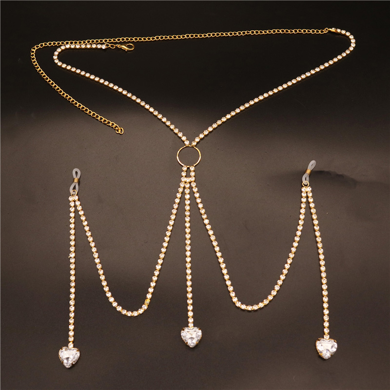 2023 nova moda branco coração  - Body Jewelry In Bulk avaliação e preço