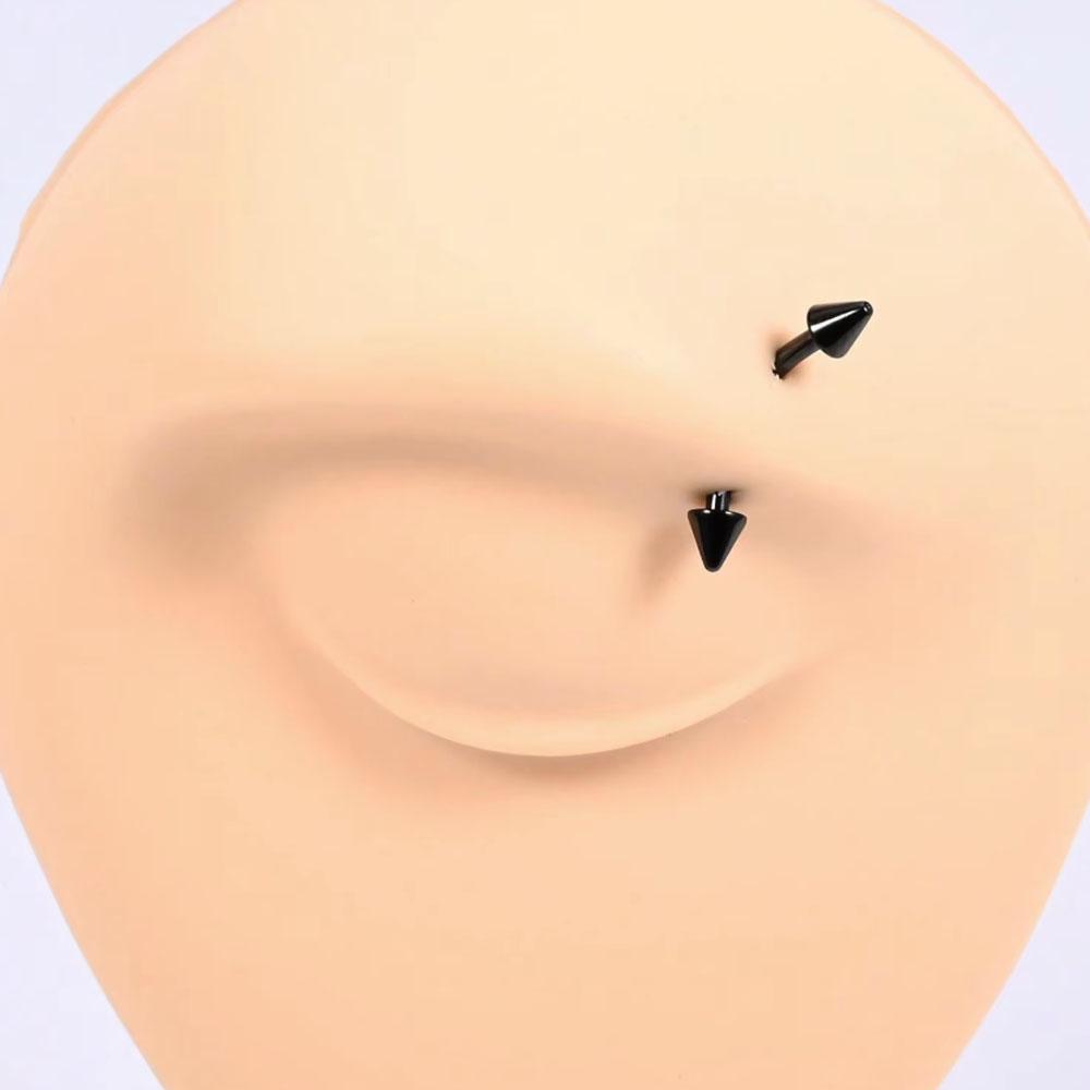Conjunto de 15 Peças de Joias  - Body Jewelry Vertical Labret avaliação e preço