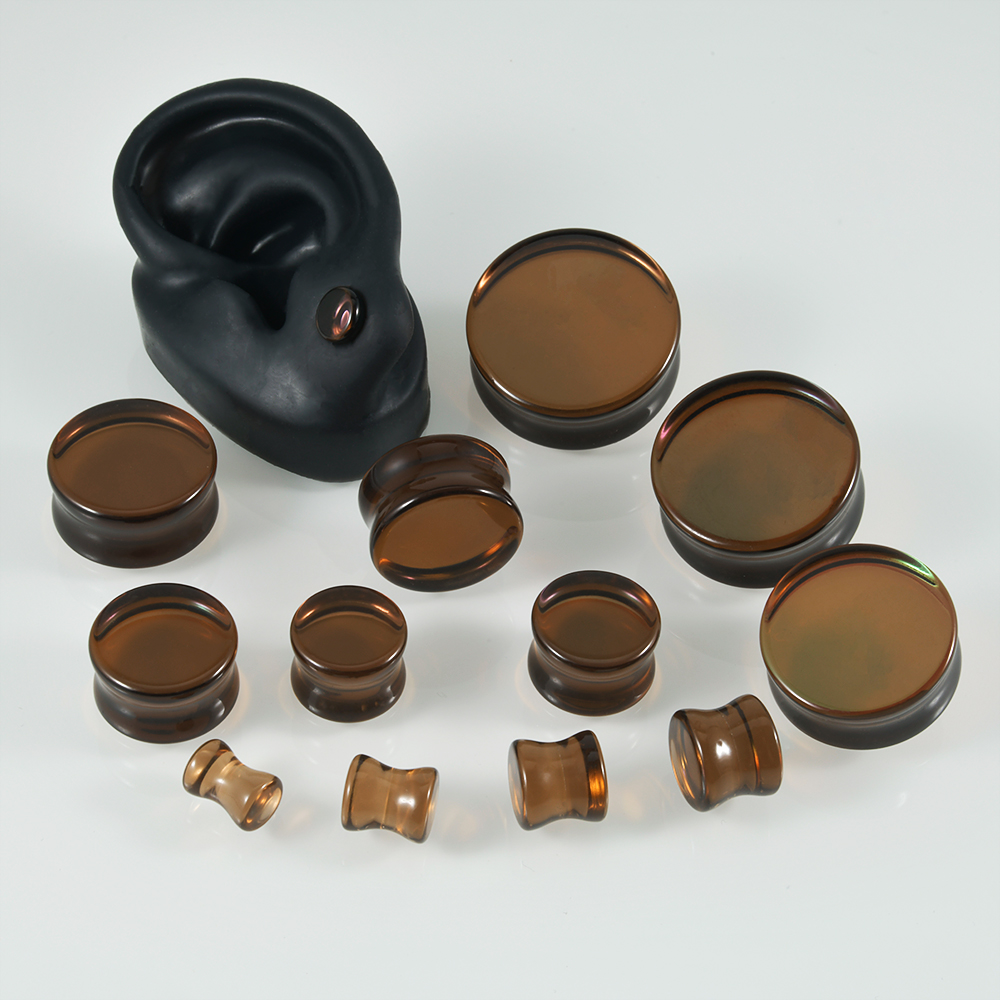 1 par de tampões de ouvido de  - Body Jewelry Quality avaliação e preço