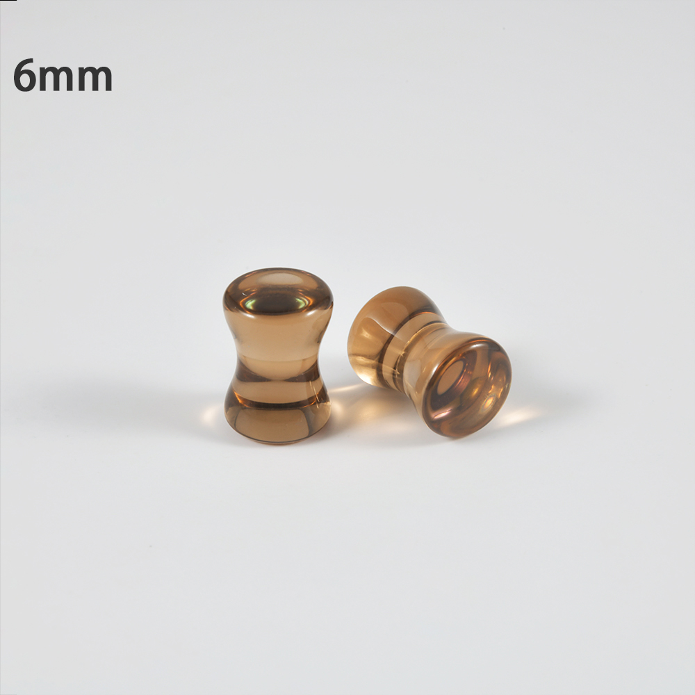 1 par de tampões de ouvido de  - Body Jewelry Quality avaliação e preço