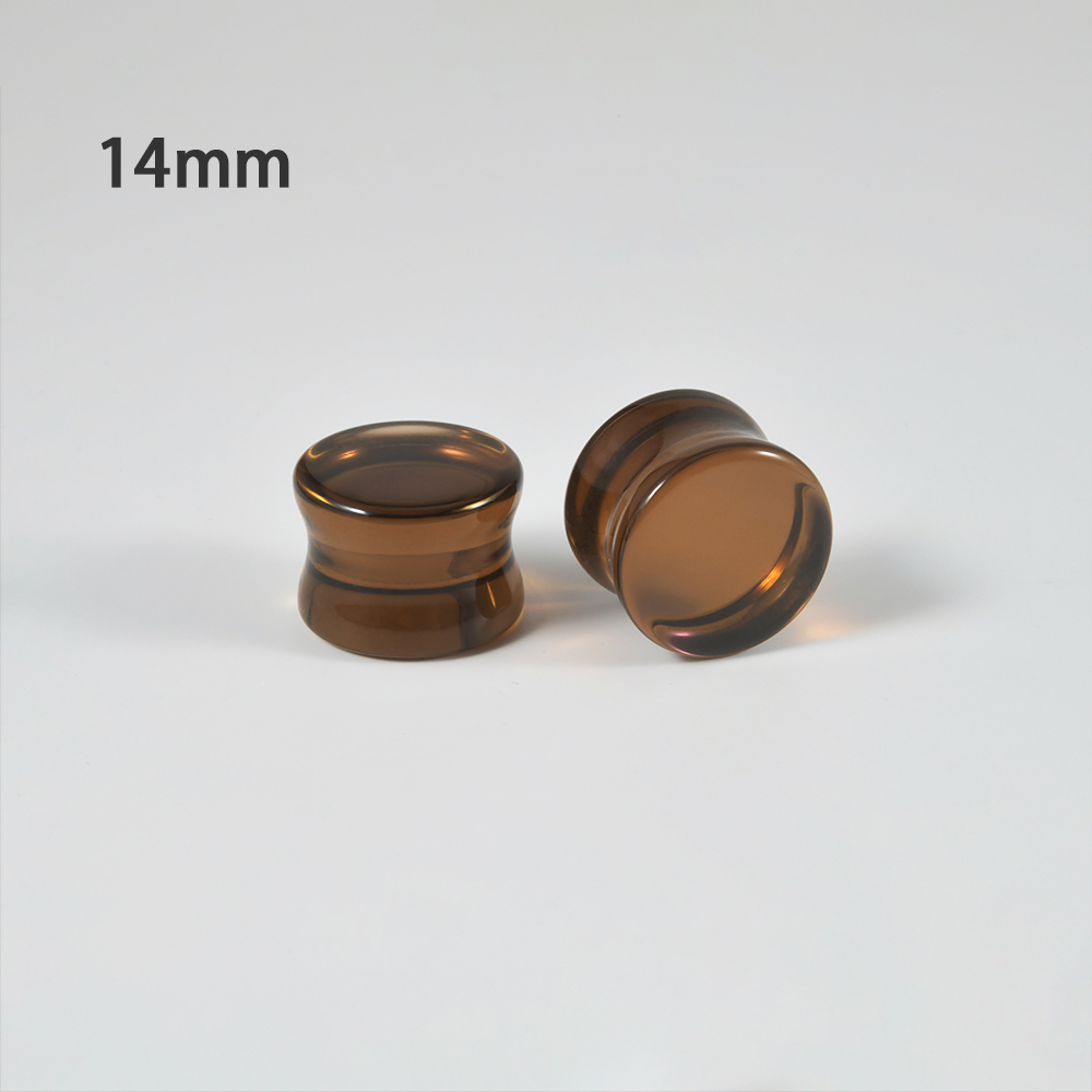 1 par de tampões de ouvido de  - Body Jewelry Quality avaliação e preço