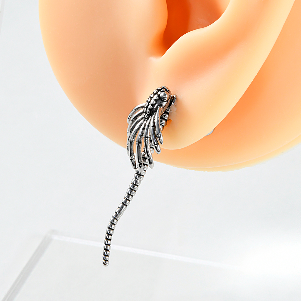 1-2 pçs retro monstro aranha b - Body Jewelry Quality avaliação e preço