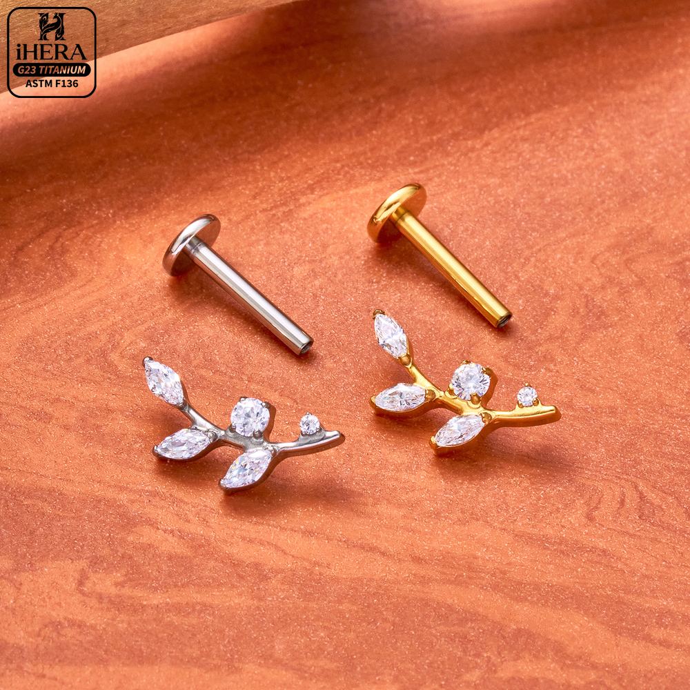 Brincos de Titânio G23 Pequeno - Rook Curved Barbell avaliação e preço