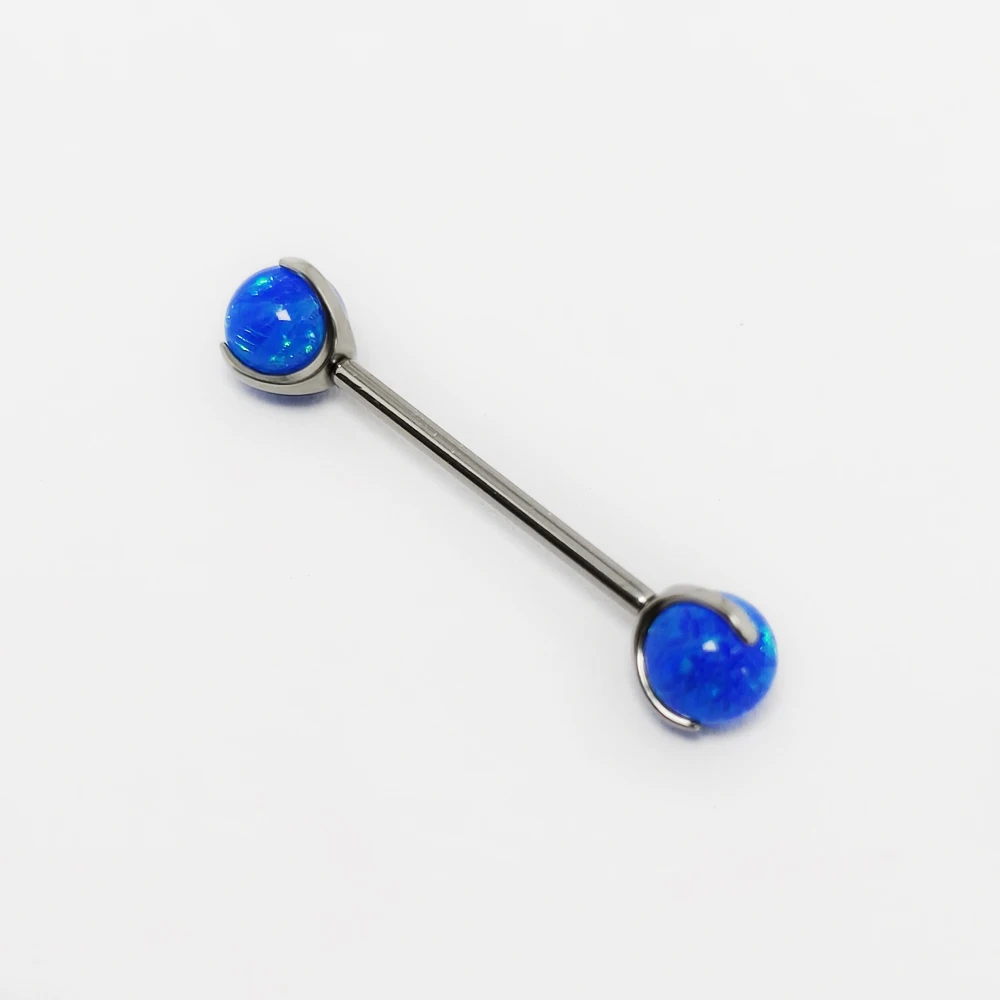 G23 titânio opala barra bolas  - Dermal Anchor Top avaliação e preço