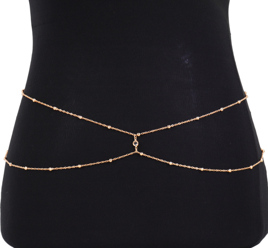 Correntes de barriga frisadas  - Body Jewelry In Bulk avaliação e preço