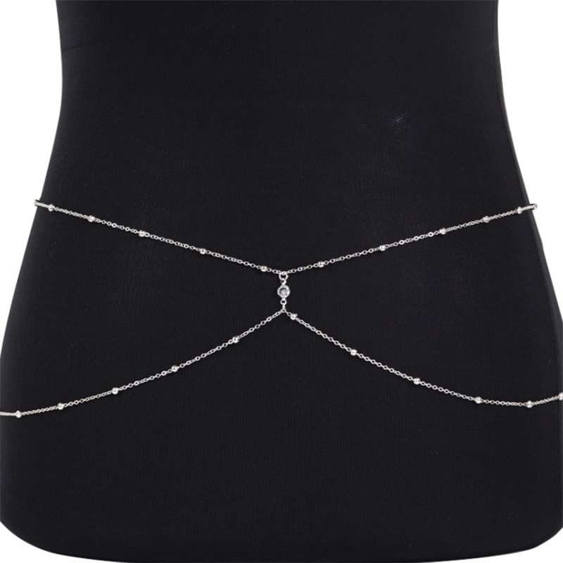 Correntes de barriga frisadas  - Body Jewelry In Bulk avaliação e preço