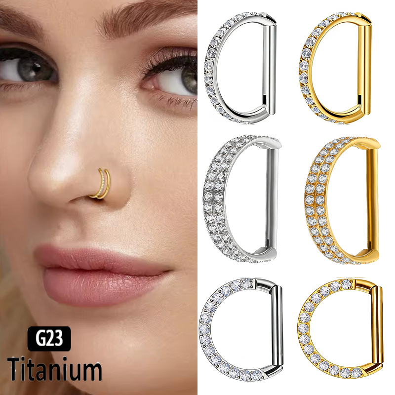 Argolas de Titânio G23 Articul - Rook Curved Barbell avaliação e preço