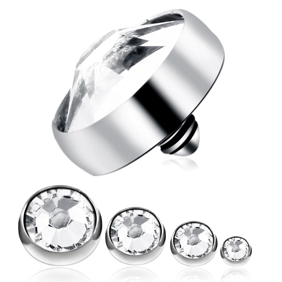 Piercing microdermico de titân - Dermal Anchor Top avaliação e preço