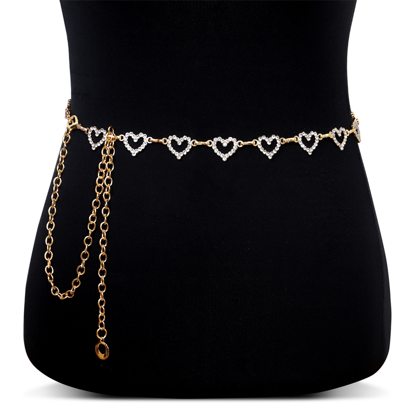 Cinto de Cintura Feminino com  - Body Jewelry In Bulk avaliação e preço