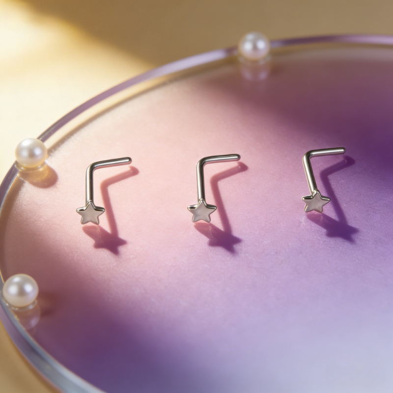 1 Peça de Piercing de Nariz Es - Body Jewelry Quality avaliação e preço