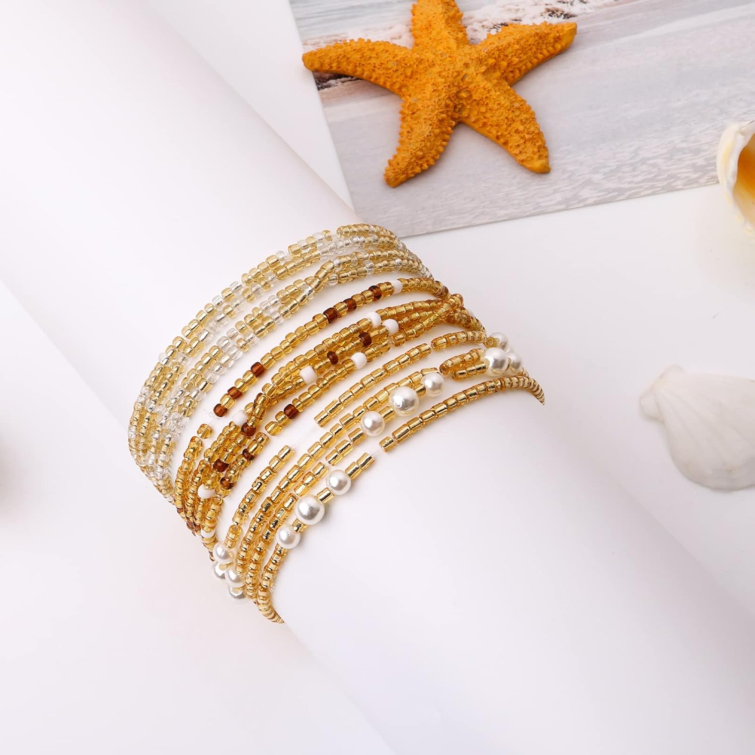 Conjunto de Correntes de Cintu - Body Jewelry In Bulk avaliação e preço