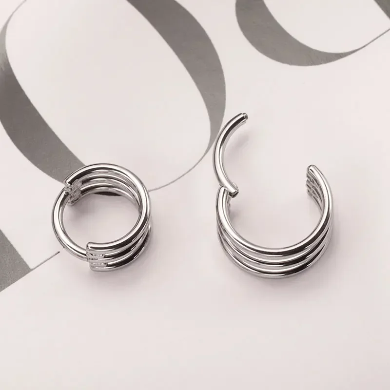 G23 titânio três camadas oco a - Body Jewelry Quality avaliação e preço
