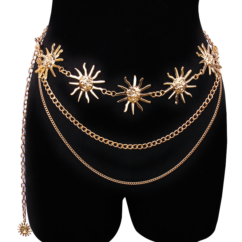 Chunky multicamadas punk gótic - Body Jewelry In Bulk avaliação e preço