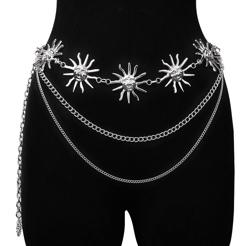 Chunky multicamadas punk gótic - Body Jewelry In Bulk avaliação e preço