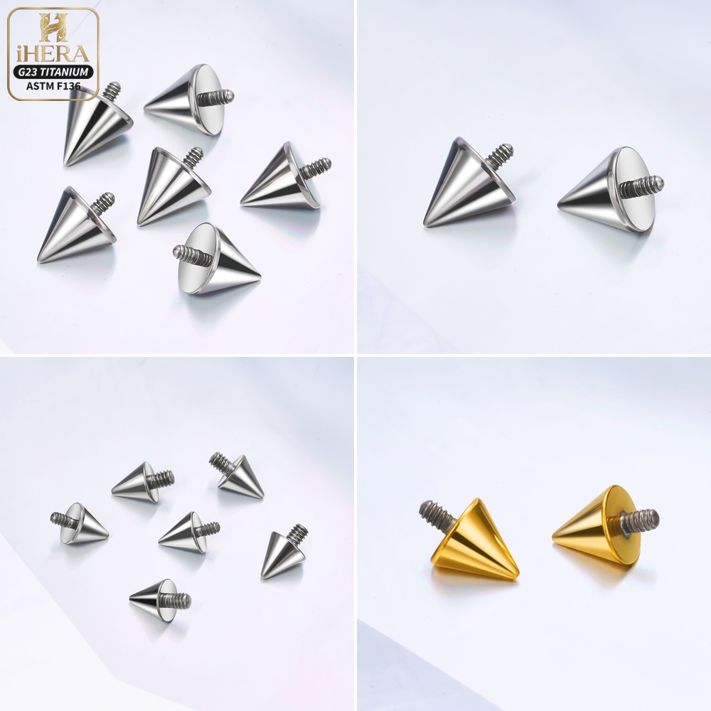 Conjunto de 10 Peças de Substi - Body Jewelry Vertical Labret avaliação e preço