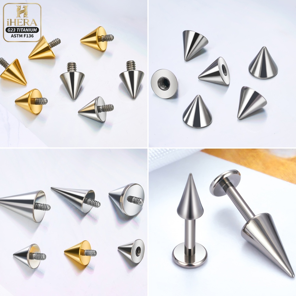 Conjunto de 10 Peças de Substi - Body Jewelry Vertical Labret avaliação e preço