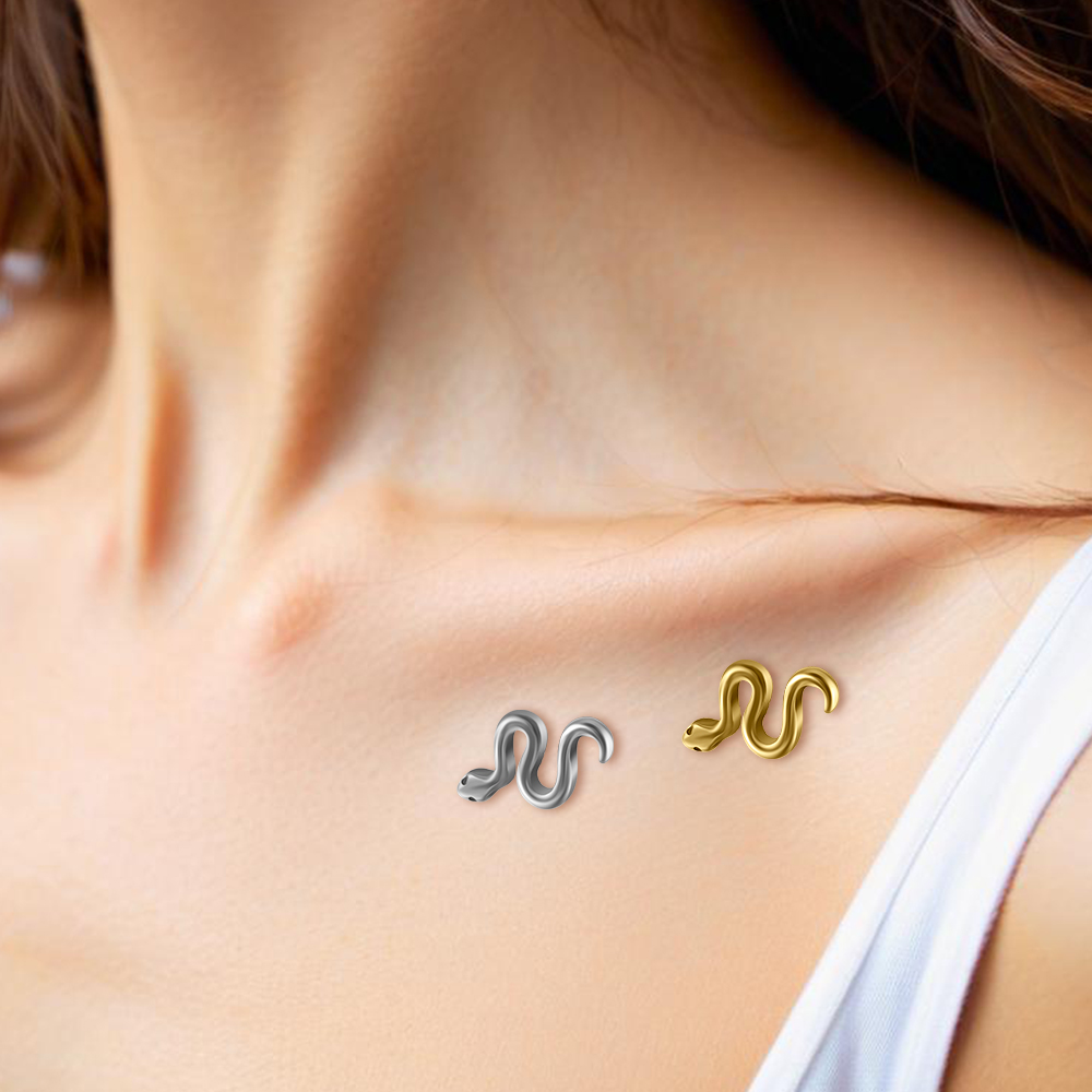 1PC F136 Titânio Dermal Anchor - Dermal Anchor Top avaliação e preço