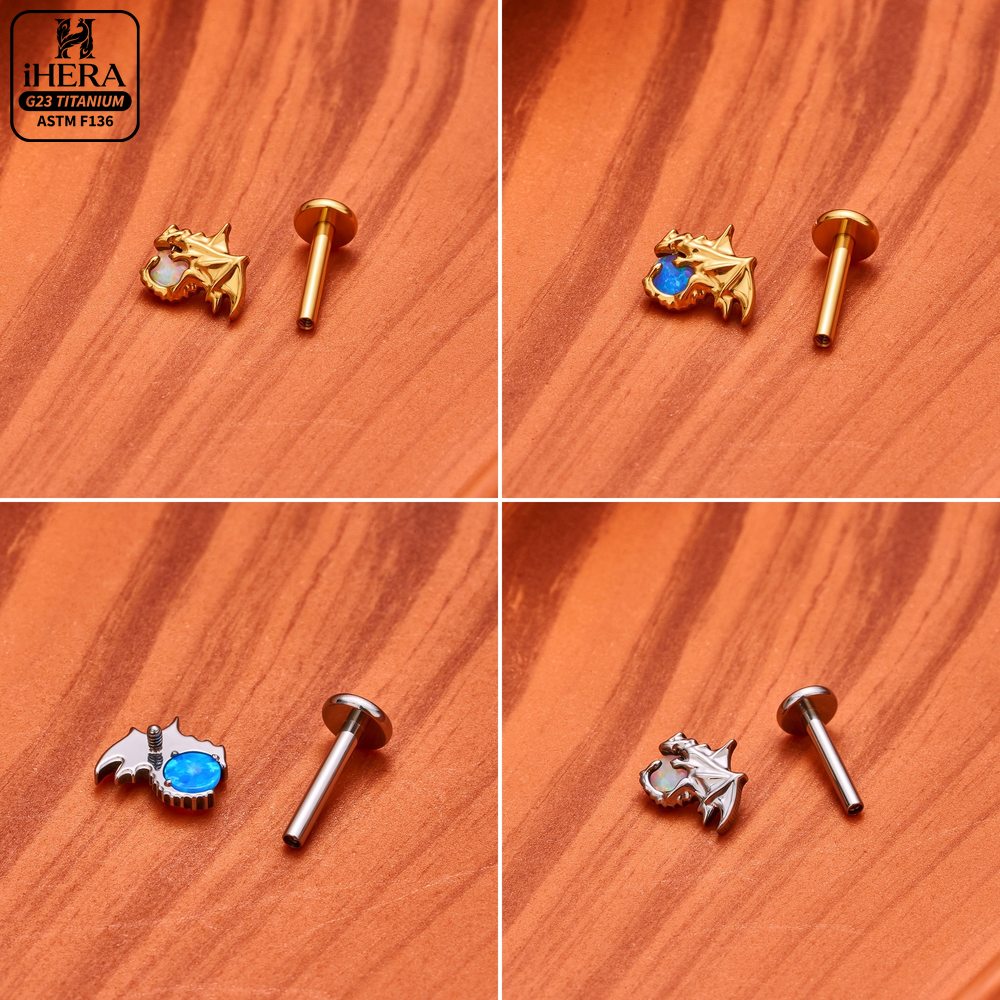 Atacado de Piercings de Titâni - Dermal Anchor Top avaliação e preço