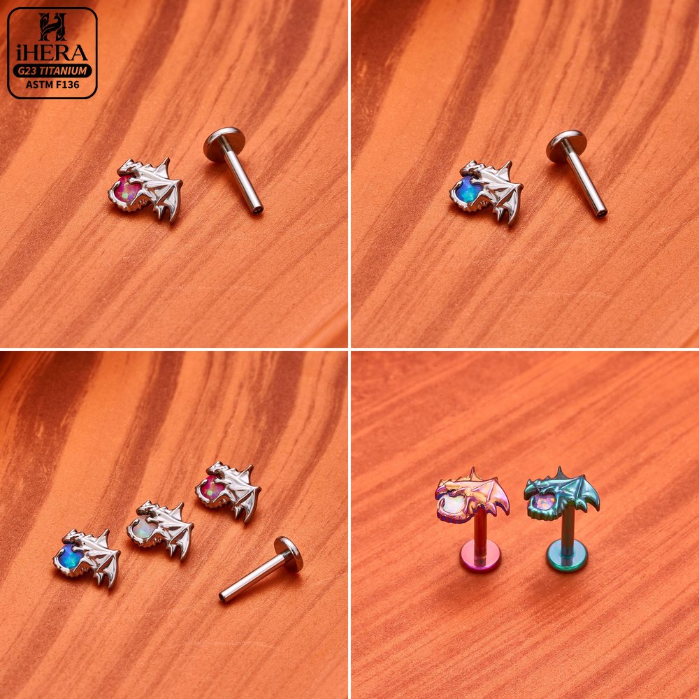 Atacado de Piercings de Titâni - Dermal Anchor Top avaliação e preço