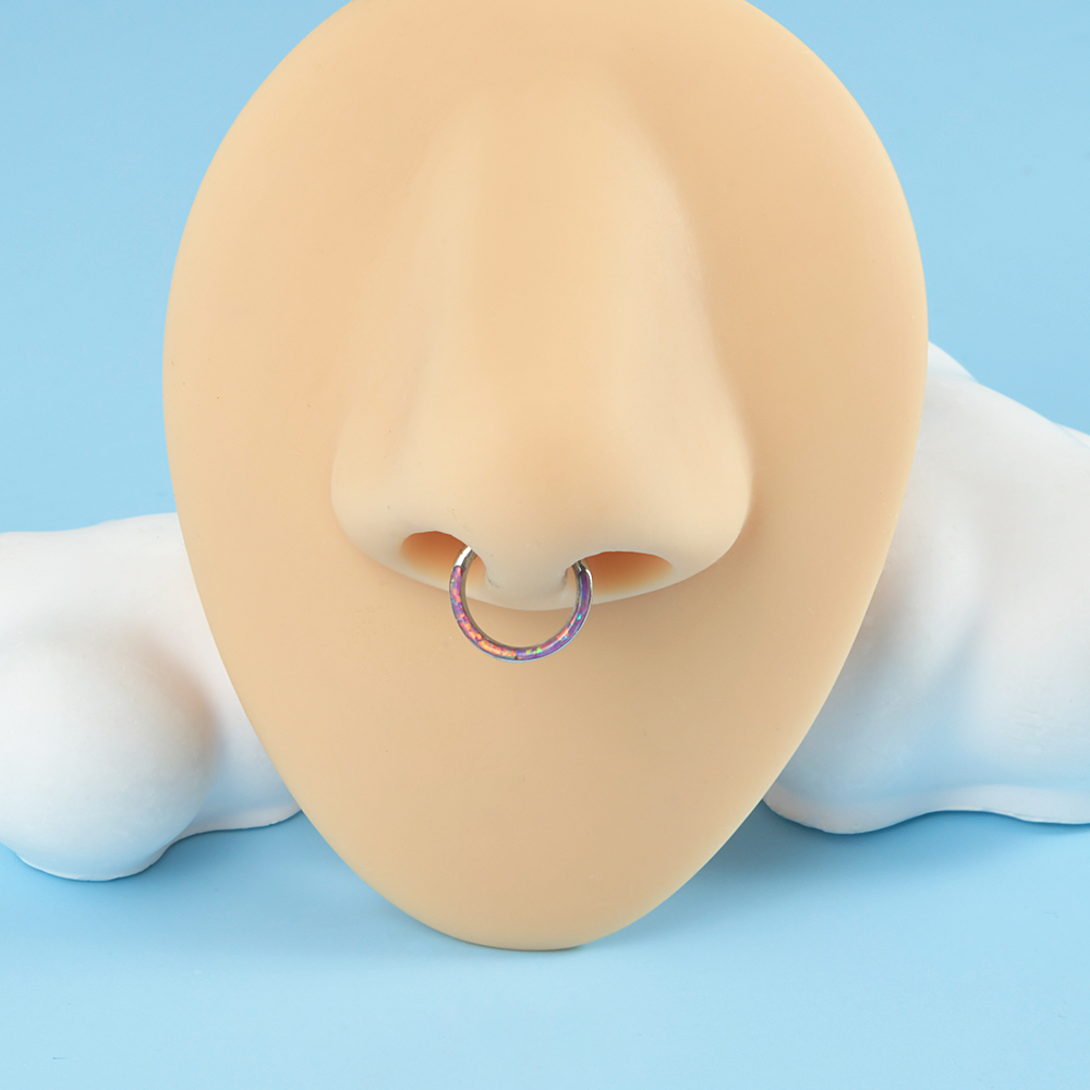 1 peça de aço cirúrgico opala  - Body Jewelry Quality avaliação e preço