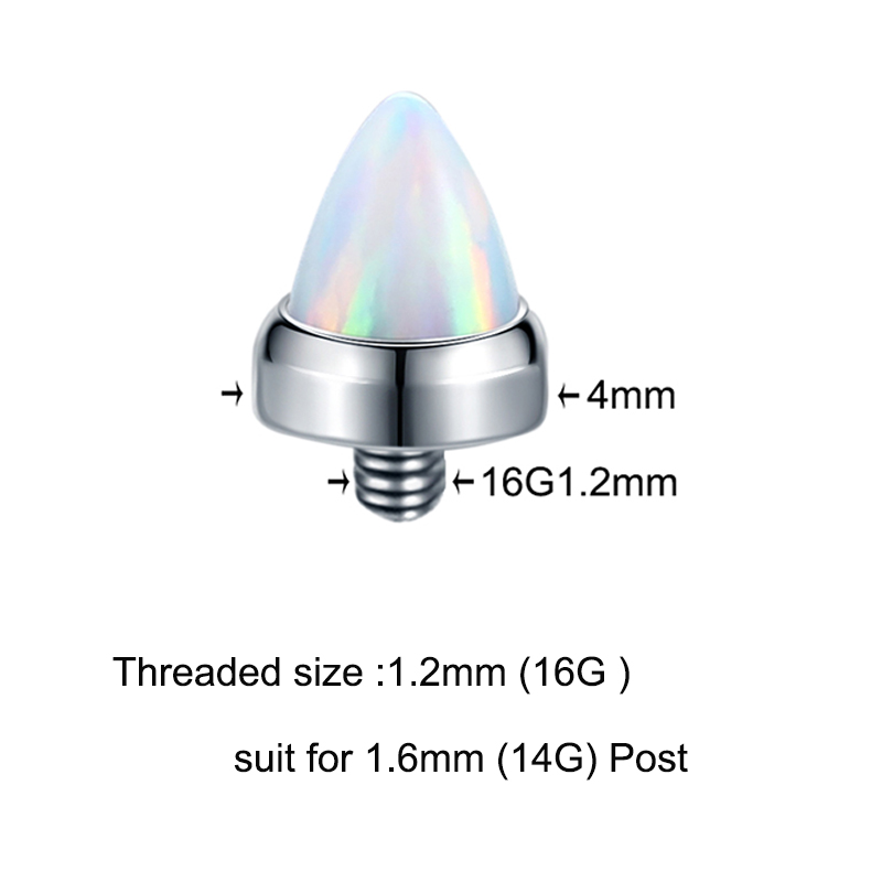 1pc conjunto de garra de titân - Rook Curved Barbell avaliação e preço