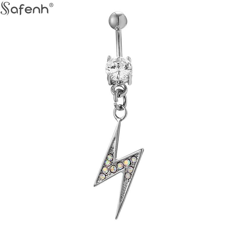 1 peça Piercing de Umbigo de C - Body Jewelry Quality avaliação e preço