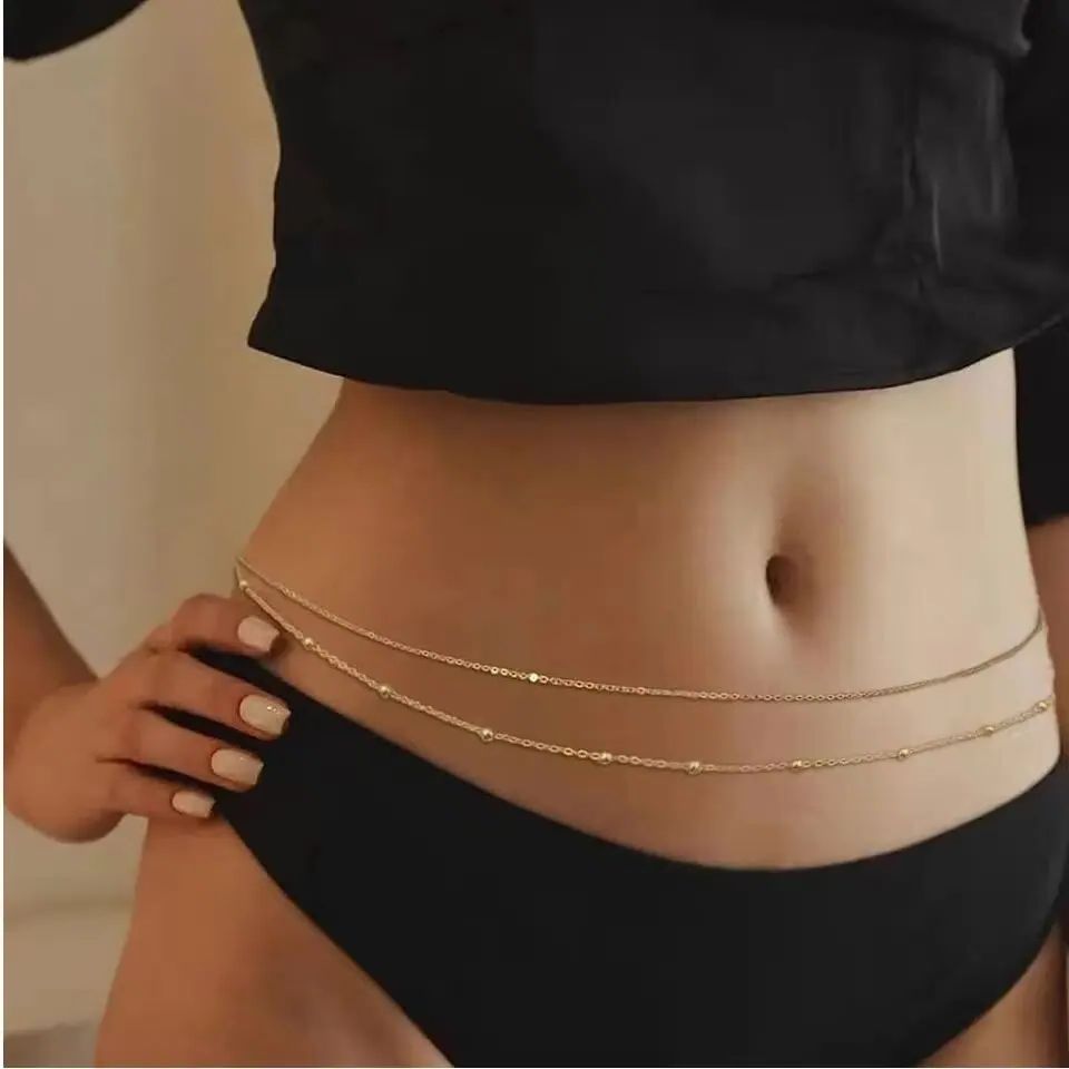 Hiphop camadas duplas corrente - Body Jewelry In Bulk avaliação e preço