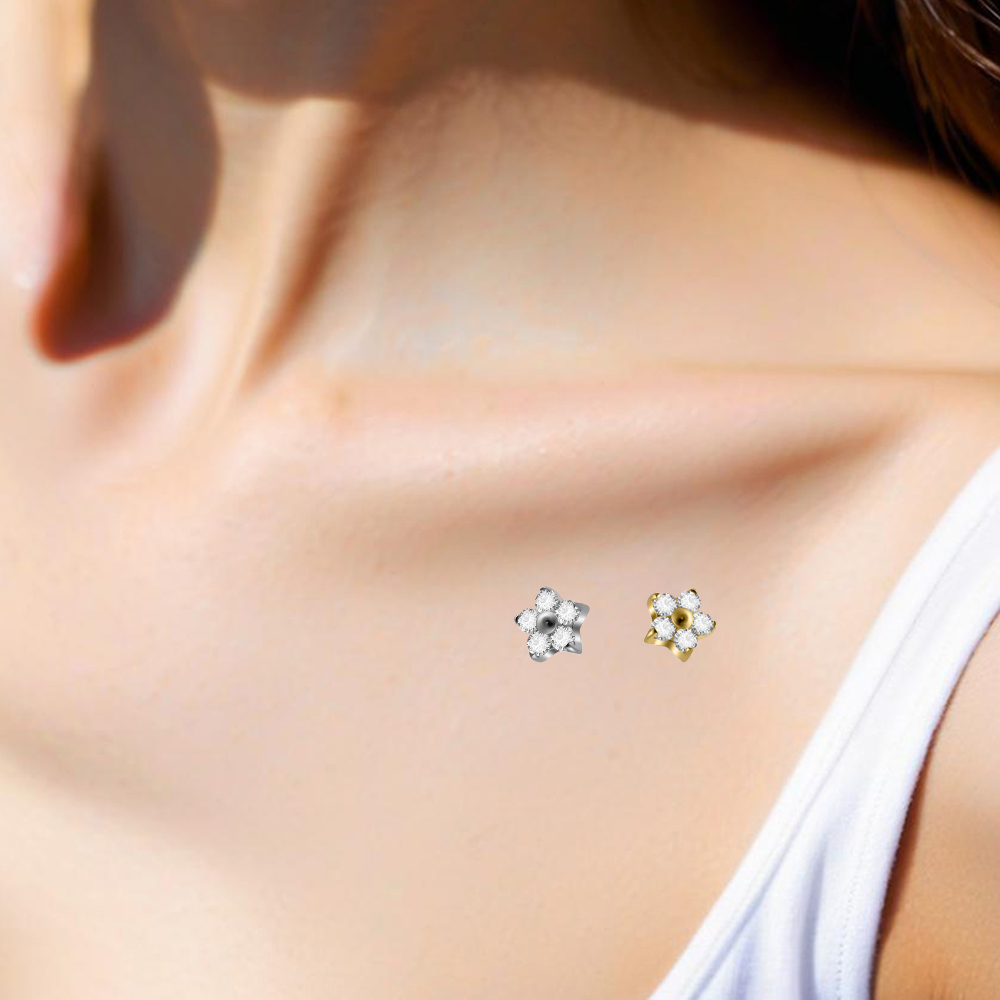 1 peça g23 implante titânio ân - Dermal Anchor Top avaliação e preço